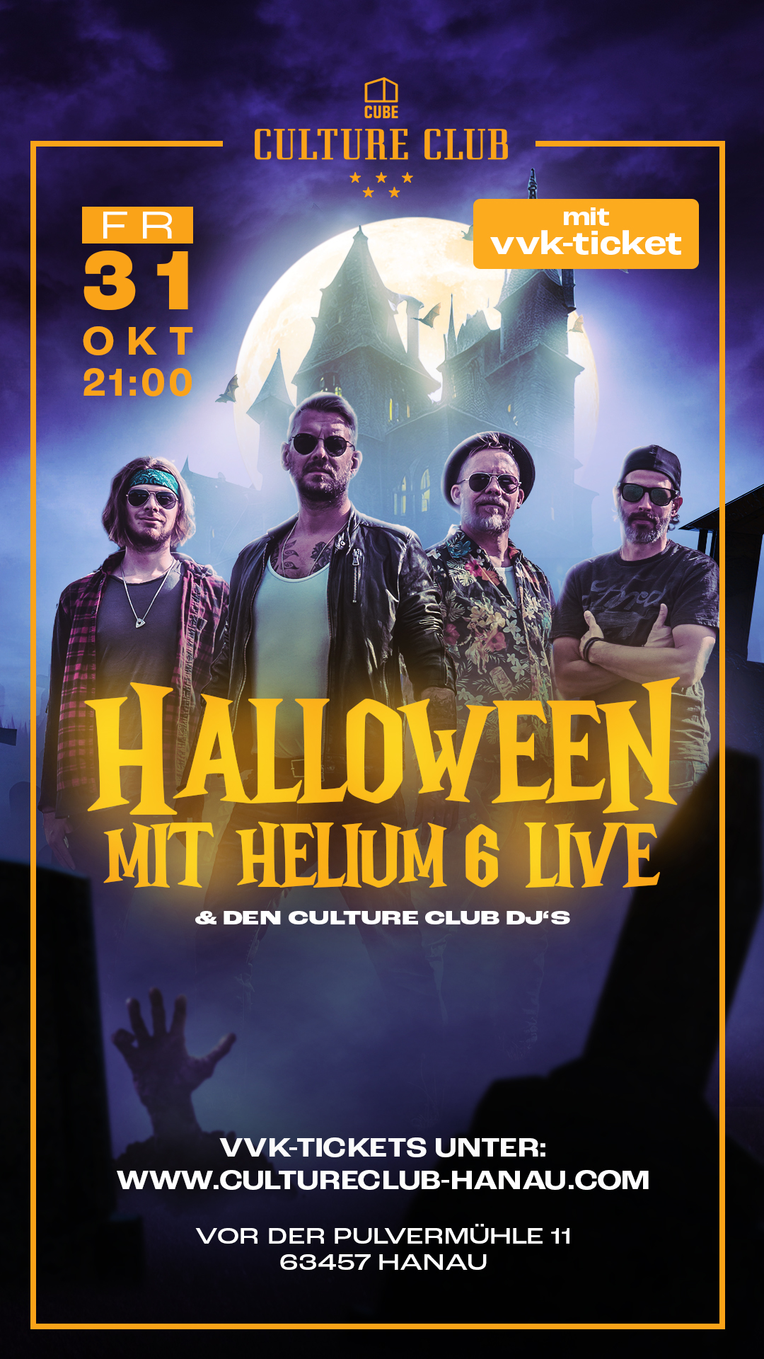 31.10. Cultureclub Halloween