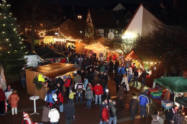 Grossauheim Weihnachtsmarkt