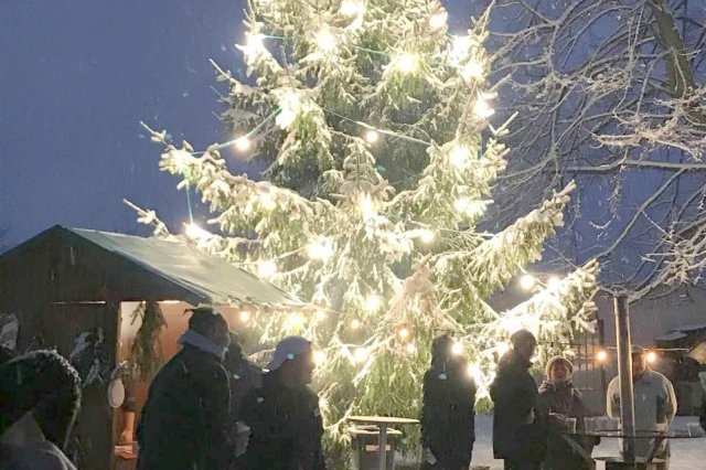 Hasenweihnachtsmarkt