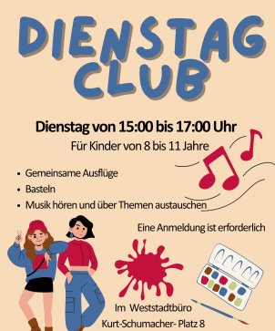 Dienstagclub 2026