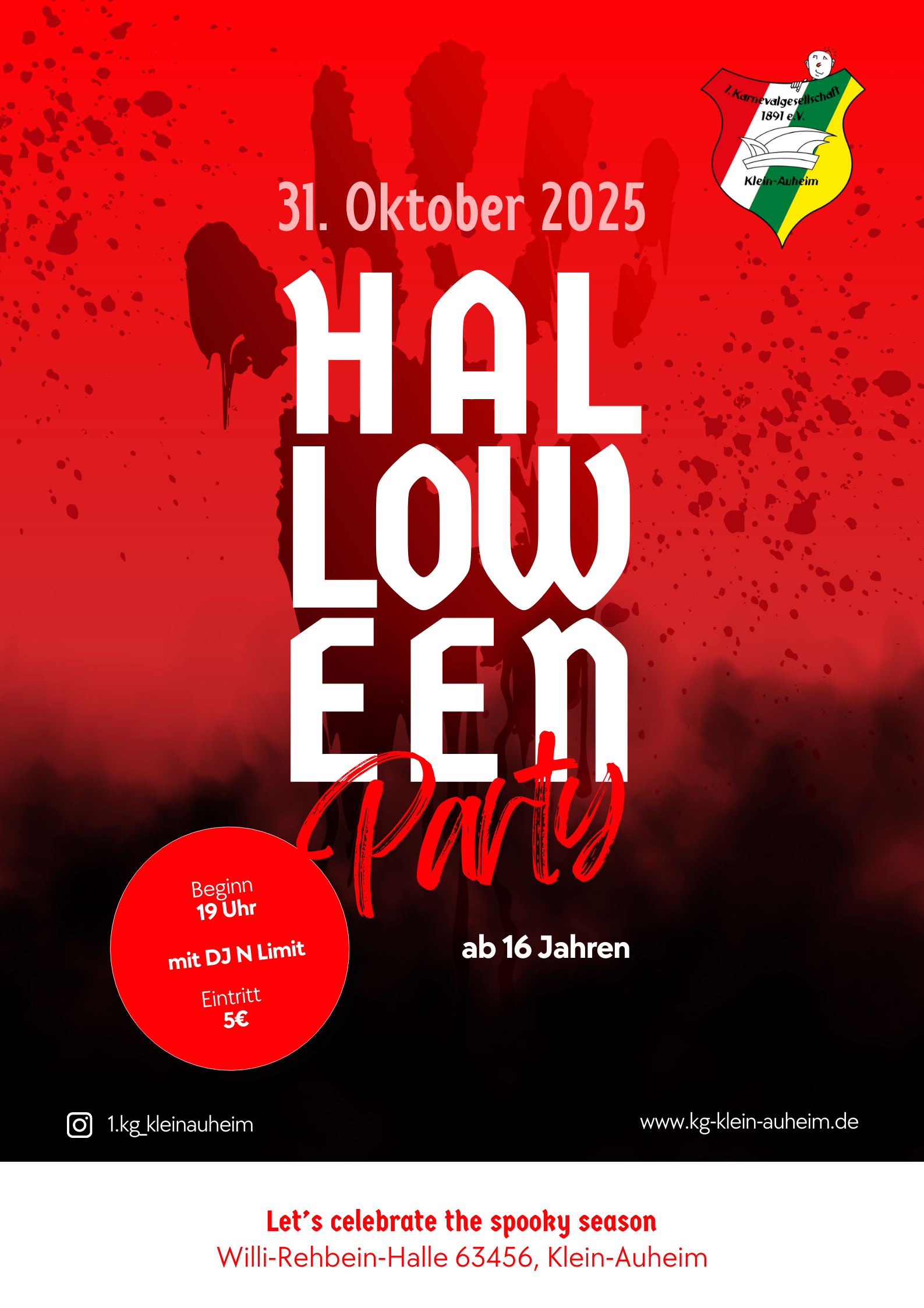 Halloweenparty 1.kg